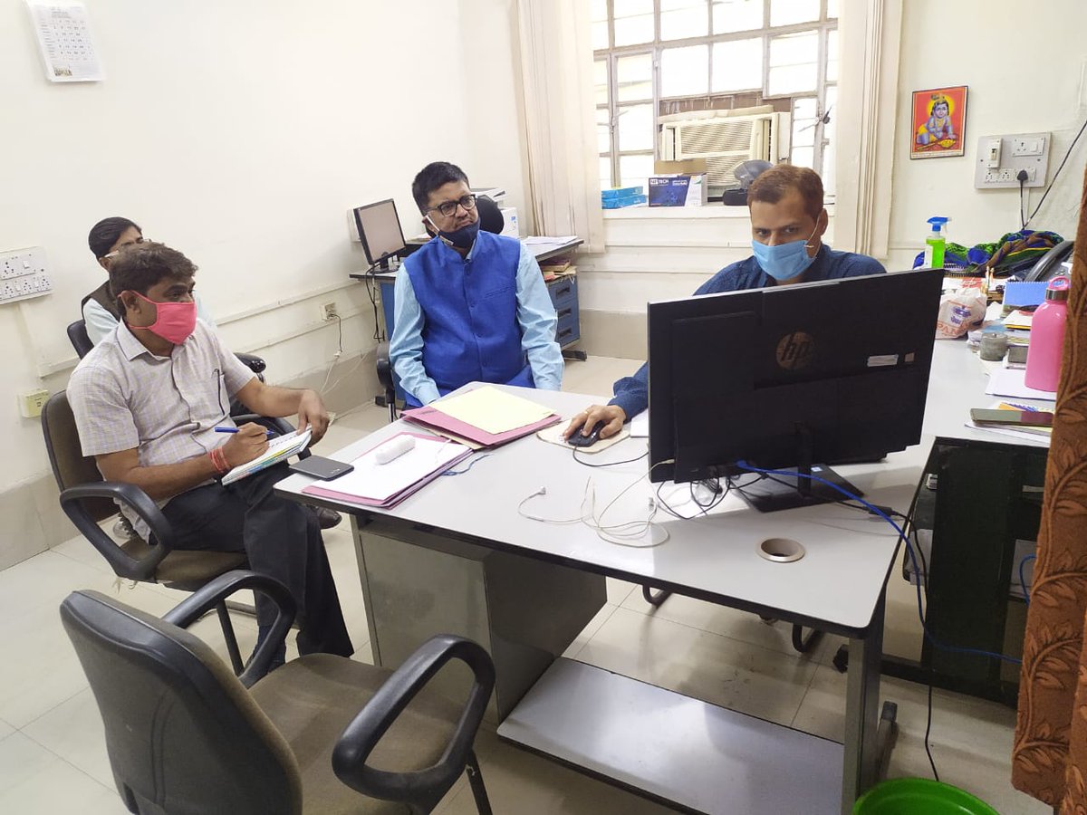 DholpurNic's tweet photo. First Randomization is done by District Election Officer https://t.co/R17Tf4BbHZ