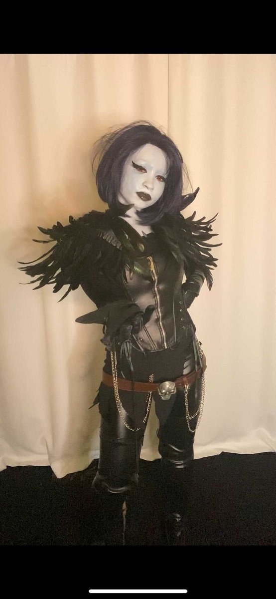sc_rogue's tweet photo. Cosplayer: @MindlessSheepTV
You should follow Mindless because her cosplay was so good and I had to edit it.
___________
#photoshop #photoedit #cosplay #cosplayedit #anime #animeedit #deathnote #deathnotecosplay #ryuk #ryukcosplay #shinigami https://t.co/ZAtItyRflE