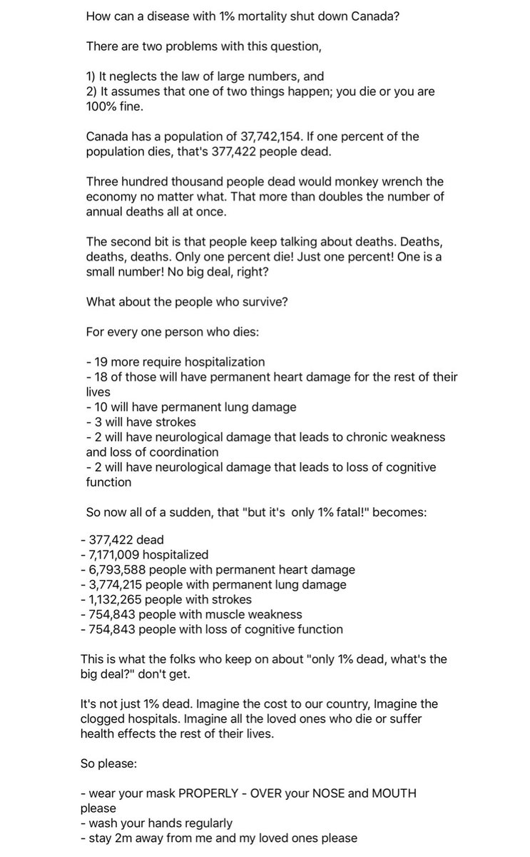 LauraBellaT's tweet image. Borrowed from a friend #COVID19AB #MasksRCool #2metresaway