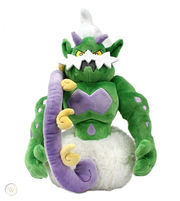 @twittplaysmc You may borrow the emotional support Tornadus plushy just this once