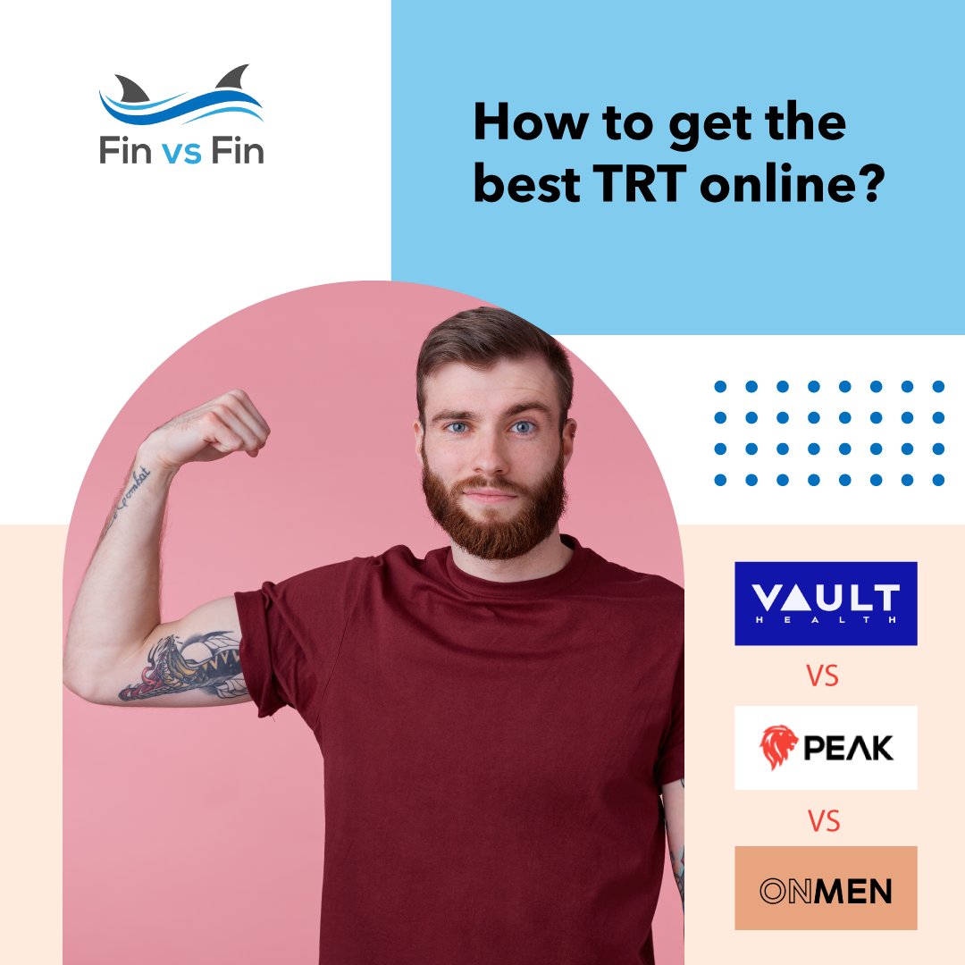 finvsfin's tweet photo. Understanding your testosterone levels is important. 

A number of new online testosterone clinics have made it easy and affordable.

We researched the best TRT providers online -- startups like @getpeaktoday @onmen_ca and @VaultHealth_ 
Read here:
https://t.co/UDj2wsOez0 https://t.co/VoGZZxEfPJ