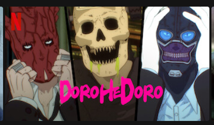 i_love_beouf's tweet photo. The dorohedoro preview netflix gave me made me look twice

I know they're putting their masks on but I only saw tired mom and dad shinnoi having an emotional crisis https://t.co/iHyfnD9pnQ