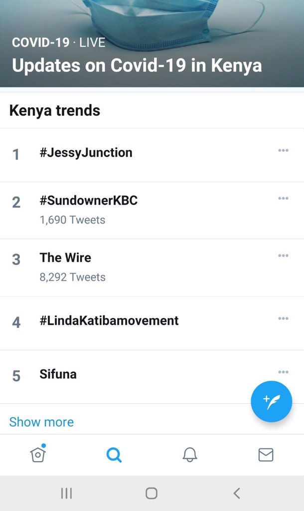 JessyTheMC's tweet photo. Thank you for making Jessy Junction the No.1 show. Let’s do this each and every Monday at 10pm on KTN home.
#JessyJunction
#Fun_n_Laughter
#ktnhome https://t.co/GkIp7NnVEl