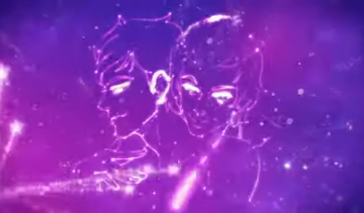 SNS but the whole scene is pure art to my eyes. the animation , the colors ,  that moment when their bodies become one and the fireworks starts. Magic tbh.