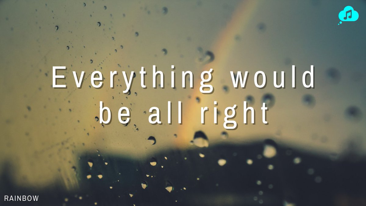 mellifluous_ph's tweet photo. RAINBOW
By: South Border
#Rainbow
#Music
#Hope https://t.co/RhpohUodi4