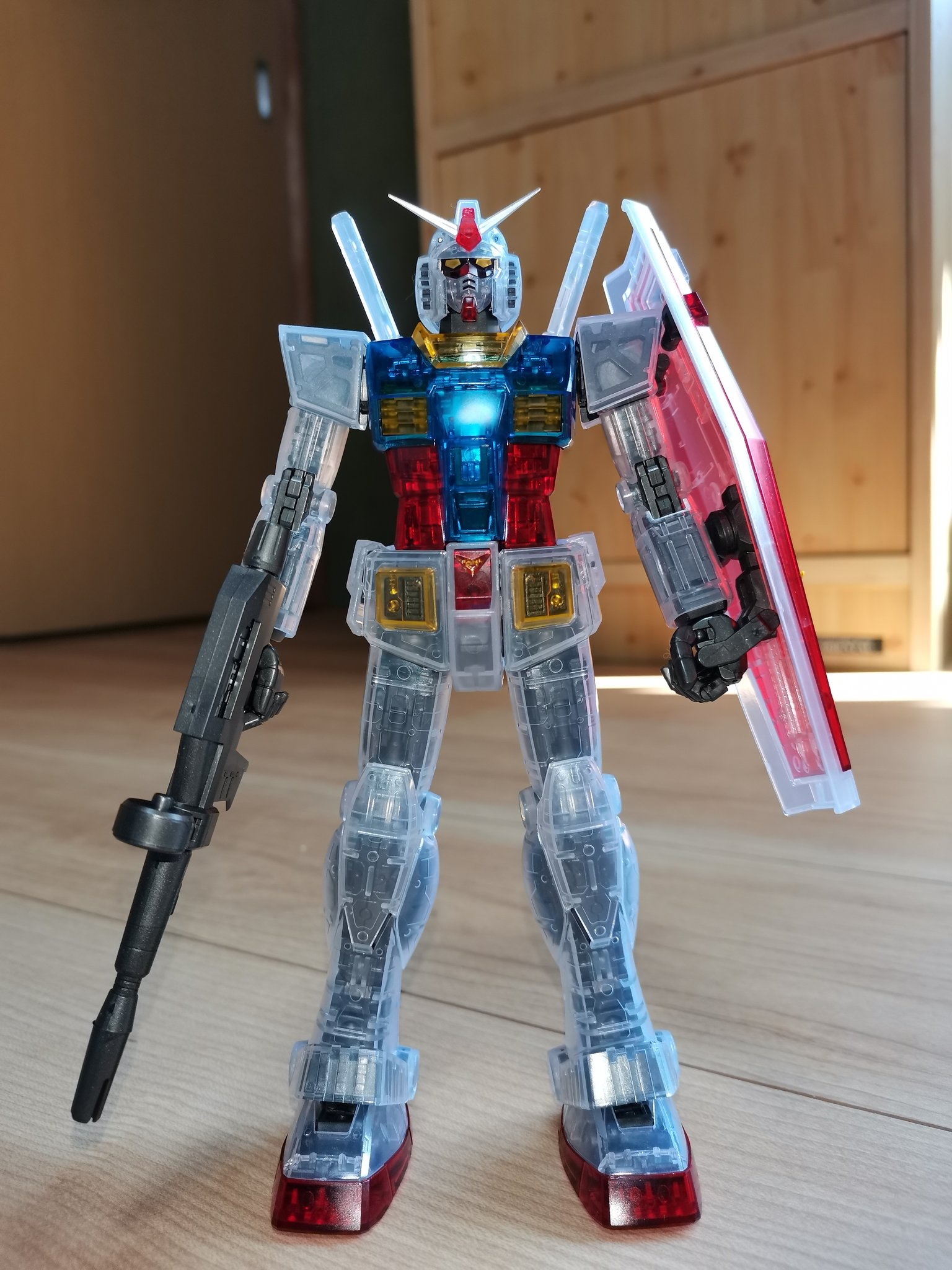 一番くじ MGガンダムVer2.0ソリッドクリアリバース他 | www