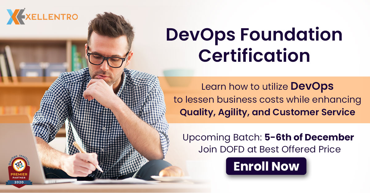 xellentro's tweet image. Upgrade yourself to DevOps Foundation Certification.
ENROLL Now: xellentro.com/devops-foundat…
Email: neetas@xellentro.com or Call: (+91) 8105966200
Email: anjalim@xellentro.com or Call: (+91) 9739314531
#devops #devopslearning #upskill #expertlearning