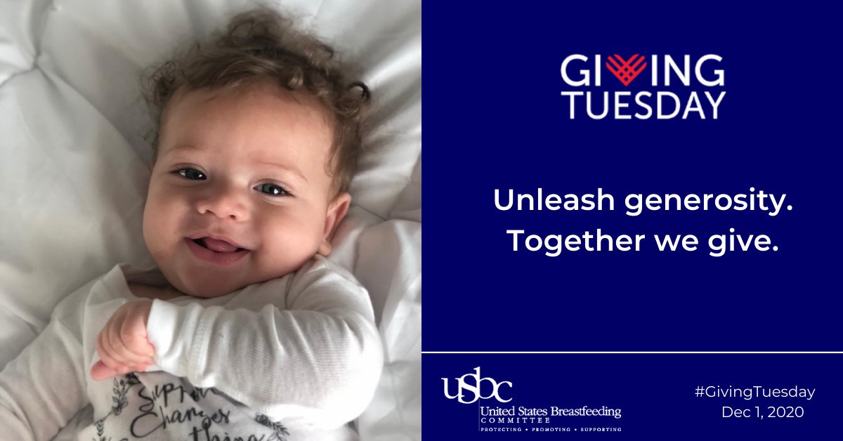 USbreastfeeding's tweet photo. The USBC is THE national breastfeeding coalition in the U.S. with a membership network of over 100 organizations. With your help, we can ensure that every family is supported to reach their breastfeeding goals: https://t.co/YDcU8azVzv #GivingTuesday #SupportChangesEverything https://t.co/xs6AOF18XM