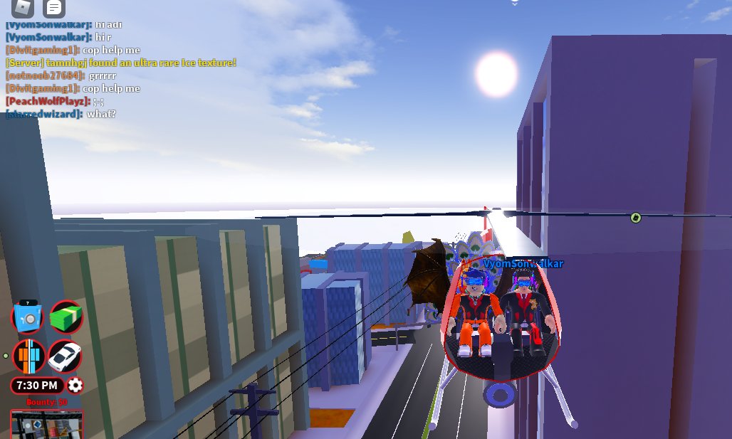 FunnyWinty's tweet image. MY ROBLOX JAILBREAK IS BEST DUDE
