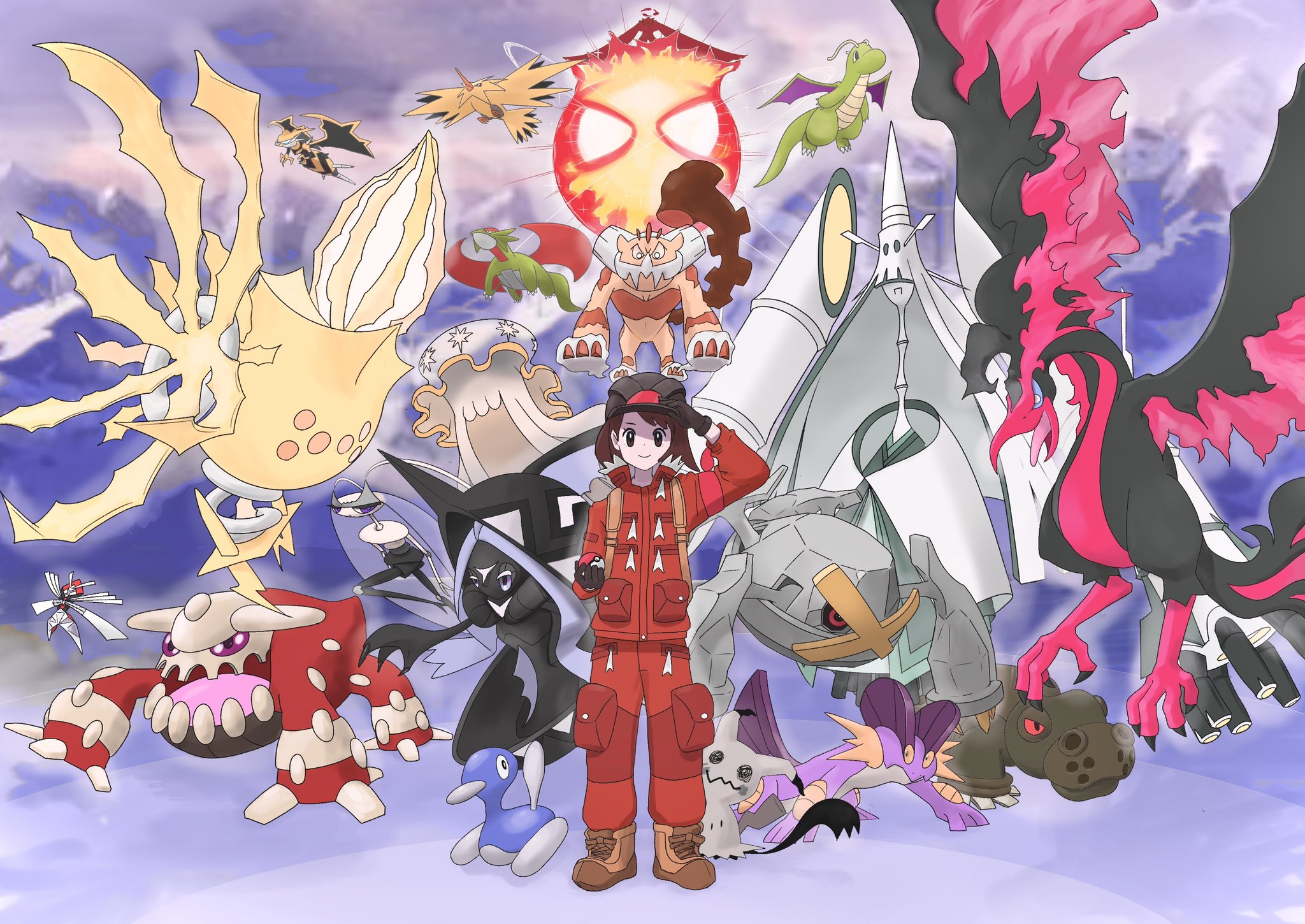 Twitter 上的 トロサーモン タハラ 冠の雪原 下書きの時にいたブリザポス消えてて草だね ポケモン剣盾 T Co Og4bwfbyiy Twitter