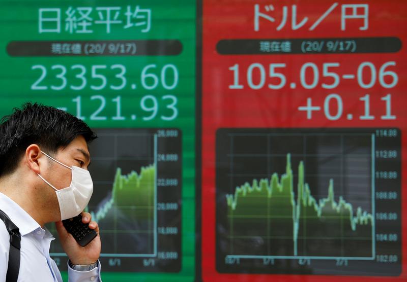 Asian shares extend gains on recovery hopes, following stellar November https://t.co/08BR201Q7U https://t.co/fXKNKHlASs
