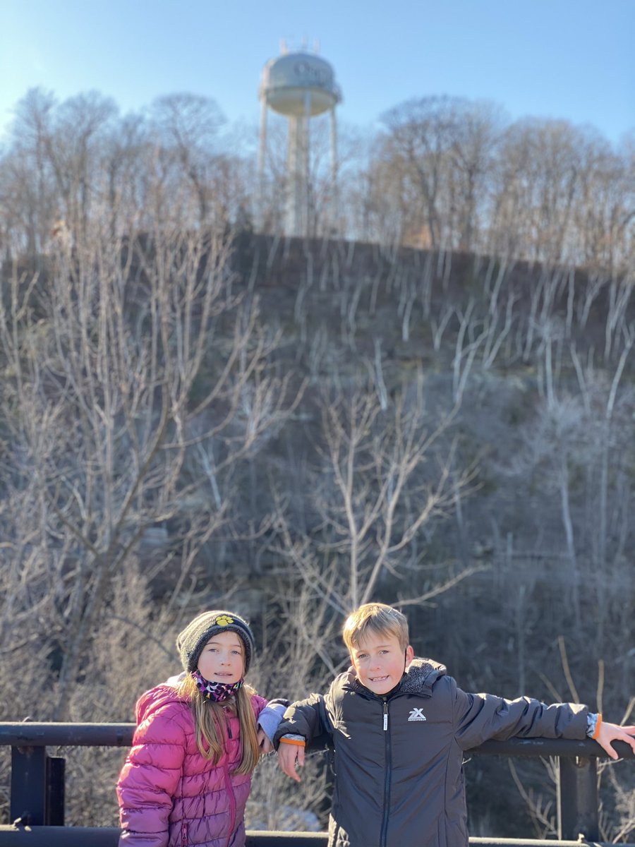 TinyAndy's tweet photo. We had a great family Thanksgiving adventure with my favorite people. Thanks #Osceola #Wisconsin #justkeepclimbing https://t.co/nnHQUPKJNZ