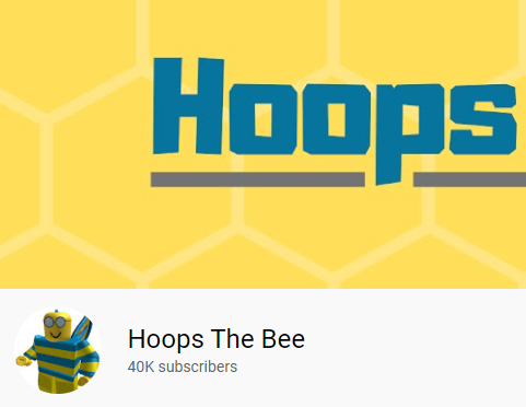 Hoops The Bee Hoopsthebee Twitter - how to play hoops roblox