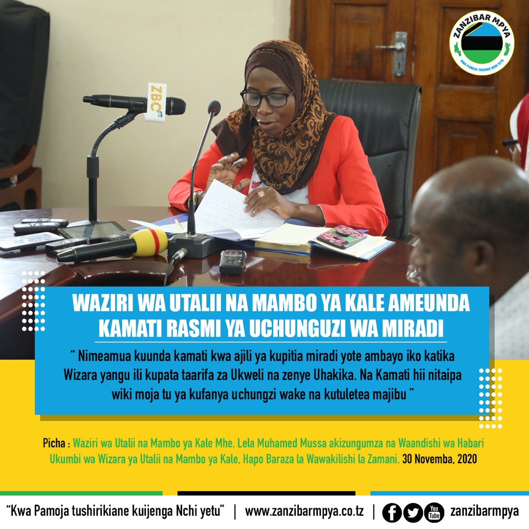 tzyetumpya's tweet photo. Waziri wa Utalii na mambo ya kale ameunda kamati rasmi ya uchunguzi wa miradi inayosimamiwa na wizara hiyo https://t.co/YrFCH5TITV