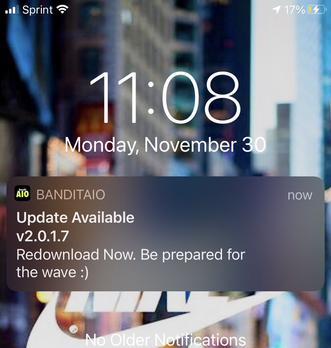 BigFootDeals's tweet photo. @thenikebandit I'm ready, access for the weekends drop would be great.  🤞🏻 https://t.co/7yH62TcDlq