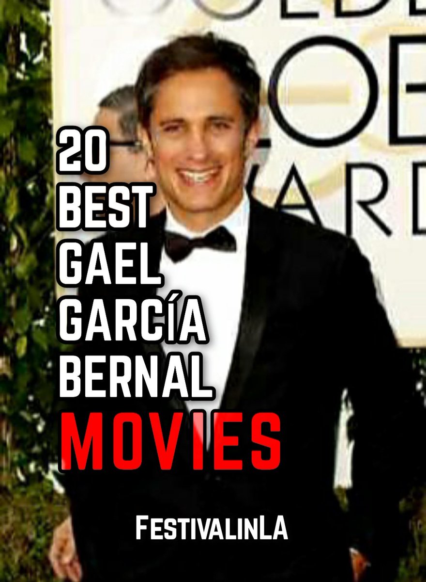 20 BEST GAEL GARCIA BERNAL MOVIES EVERY CINEPHILE SHOULD KNOW. #GaelGarciaBernal #Movies #Actor #Producer #Director #Latinx #LatinosInHollywood #ActoresMexicanos #Mexico LINK:festivalinla.com/2016/05/20-bes…