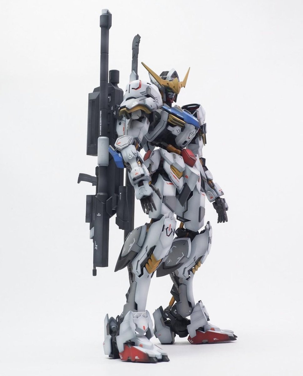 gundamstagram's tweet photo. HiRM Gundam Barbatos by @JoFajito - #gundamstagram https://t.co/GHn0D5WKys
