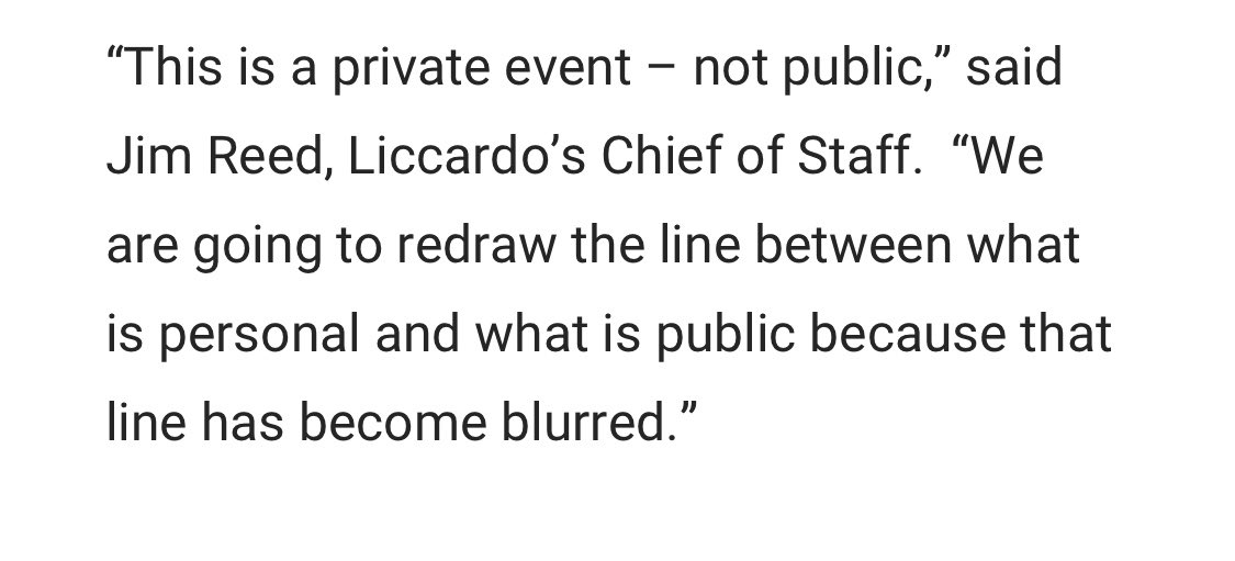 I love this quote. You go ahead and redraw that line.  https://twitter.com/nbcbayarea/status/1333629434692251651