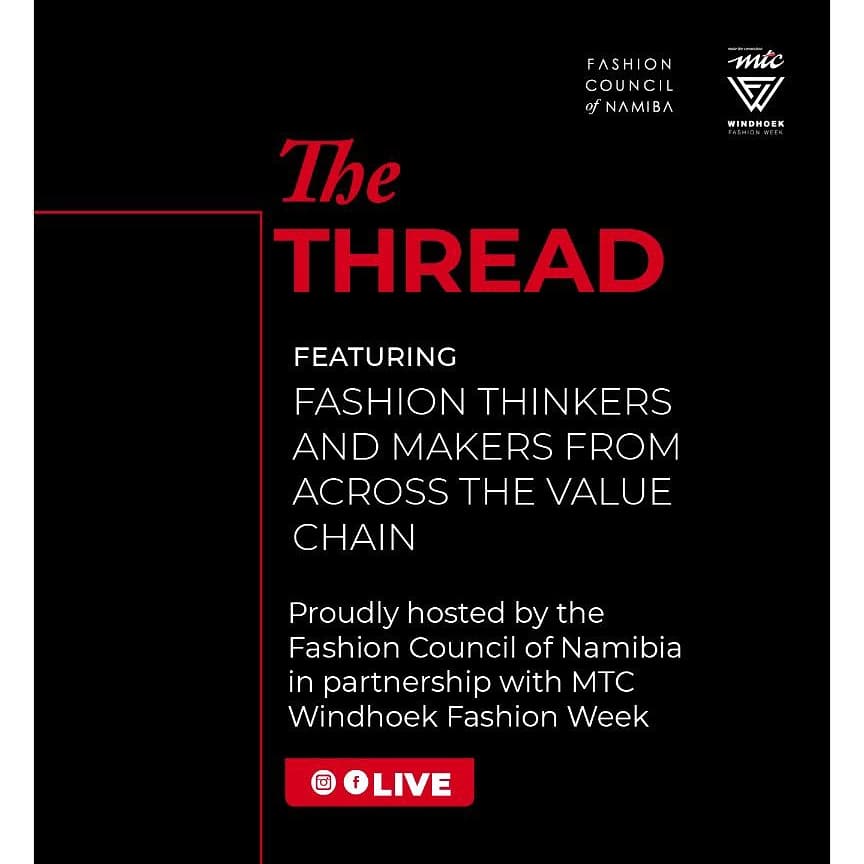 ChikuneNam's tweet image. Catch me tomorrow on 'The Thread', your girls  gonna  be talking about all things fashion mundu uandje😉 @WHKFashionWeek
@FCNamibia @VisagieAdriano
@styledby_martina @ericketjiueza @kevinperestrelo

#thethread #musuverua #mtcwindhoekfashionweek
#fashioncouncilnamibia