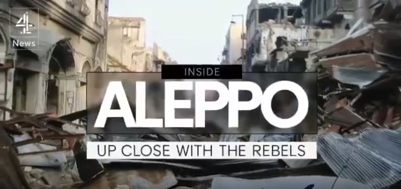 1. FLASHBACK:  #BBC researcher, Abd Alkader Habak, for  #Mayday  #WhiteHelmet war-crime-cover-up  @BBCRadio4 series, was cameraman in  @Channel4News terrorist-glorifying report "Aleppo: Up close with the "rebels". Channel4 actually removed this video because...