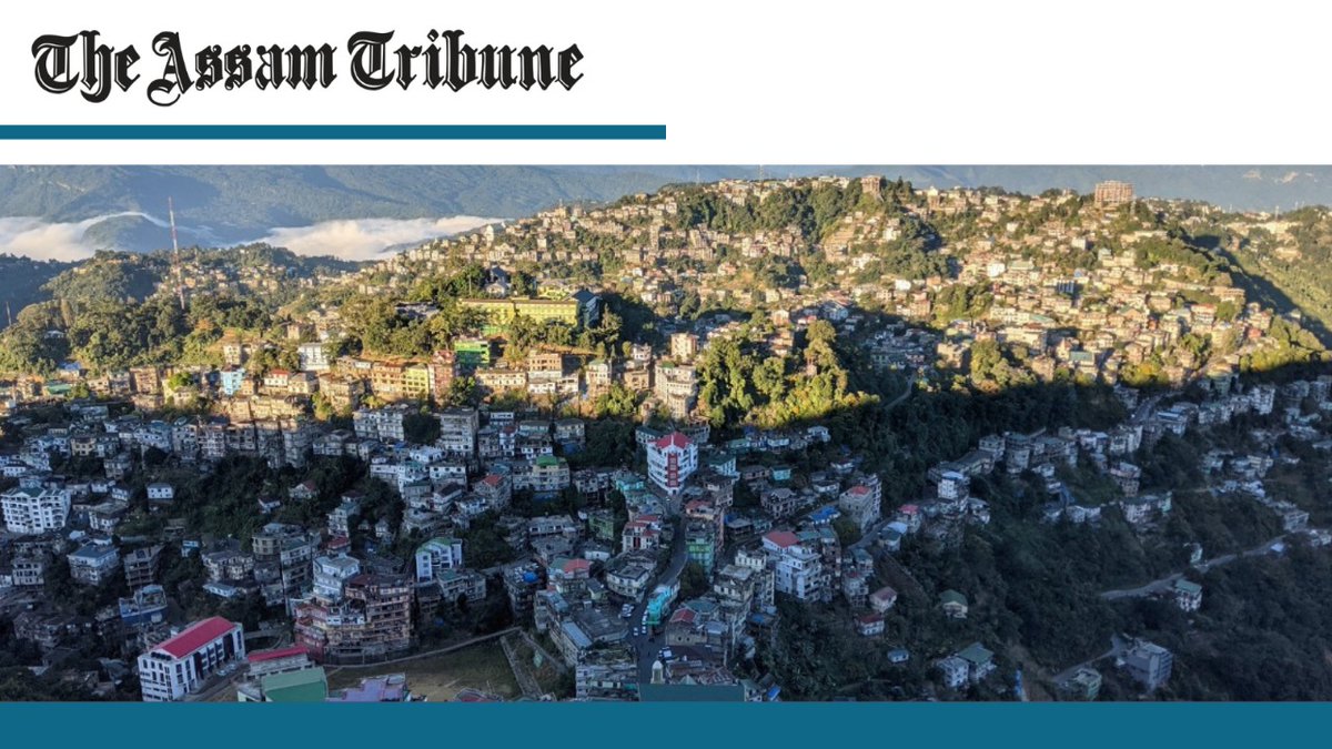 assamtribuneoff's tweet photo. Aizawl, the capital of Mizoram, scored the best on Air Quality Index (AQI) among 119 cities in India, according to Central Pollution Control Board (CPCB) data. The city recorded an AQI of 14 on Sunday followed by Shillong at 25.
 #TheAssamTribune #CleanestAir https://t.co/WGUfsep0oj