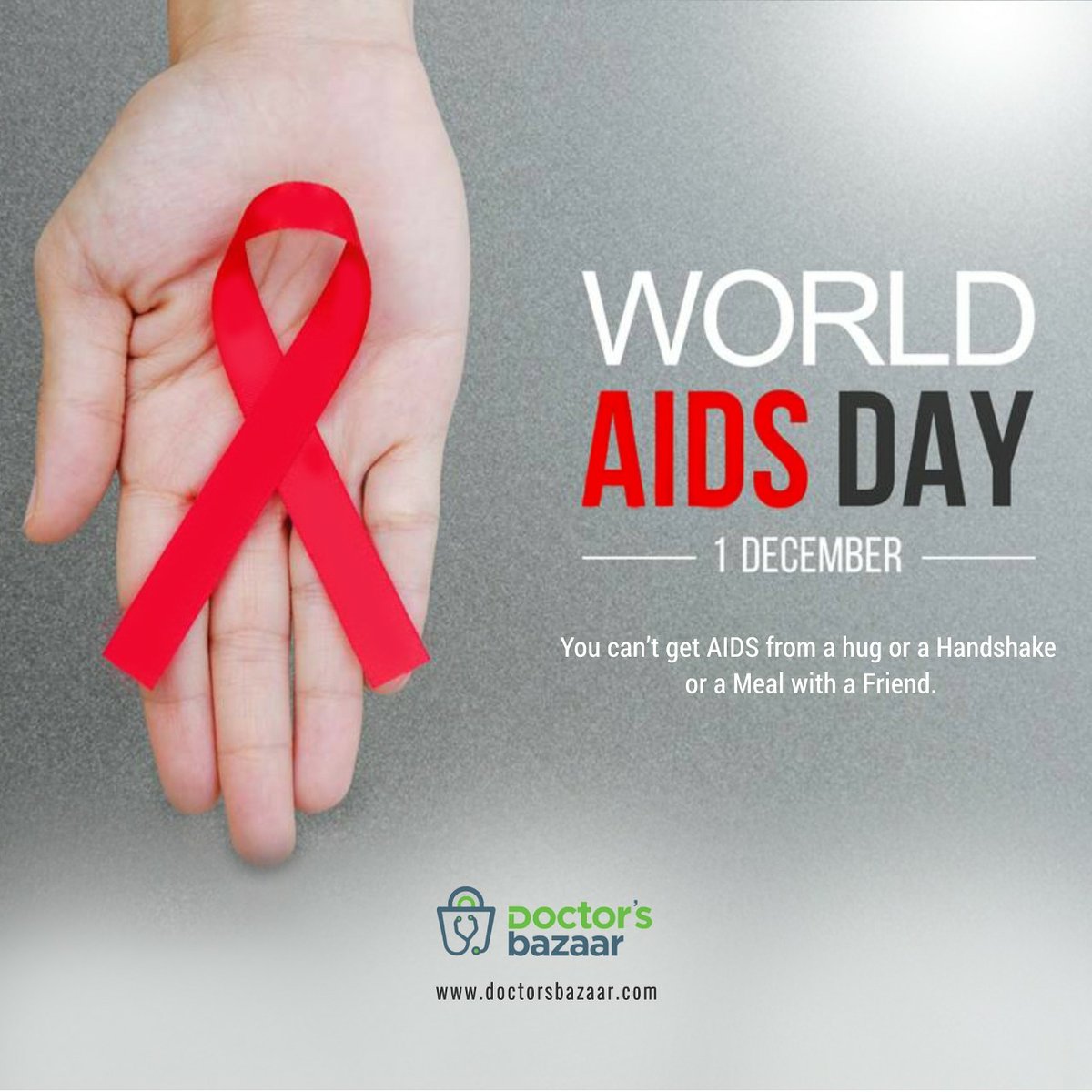 doctorsbazaar's tweet photo. #WorldAIDSDay https://t.co/26evuwS9DH