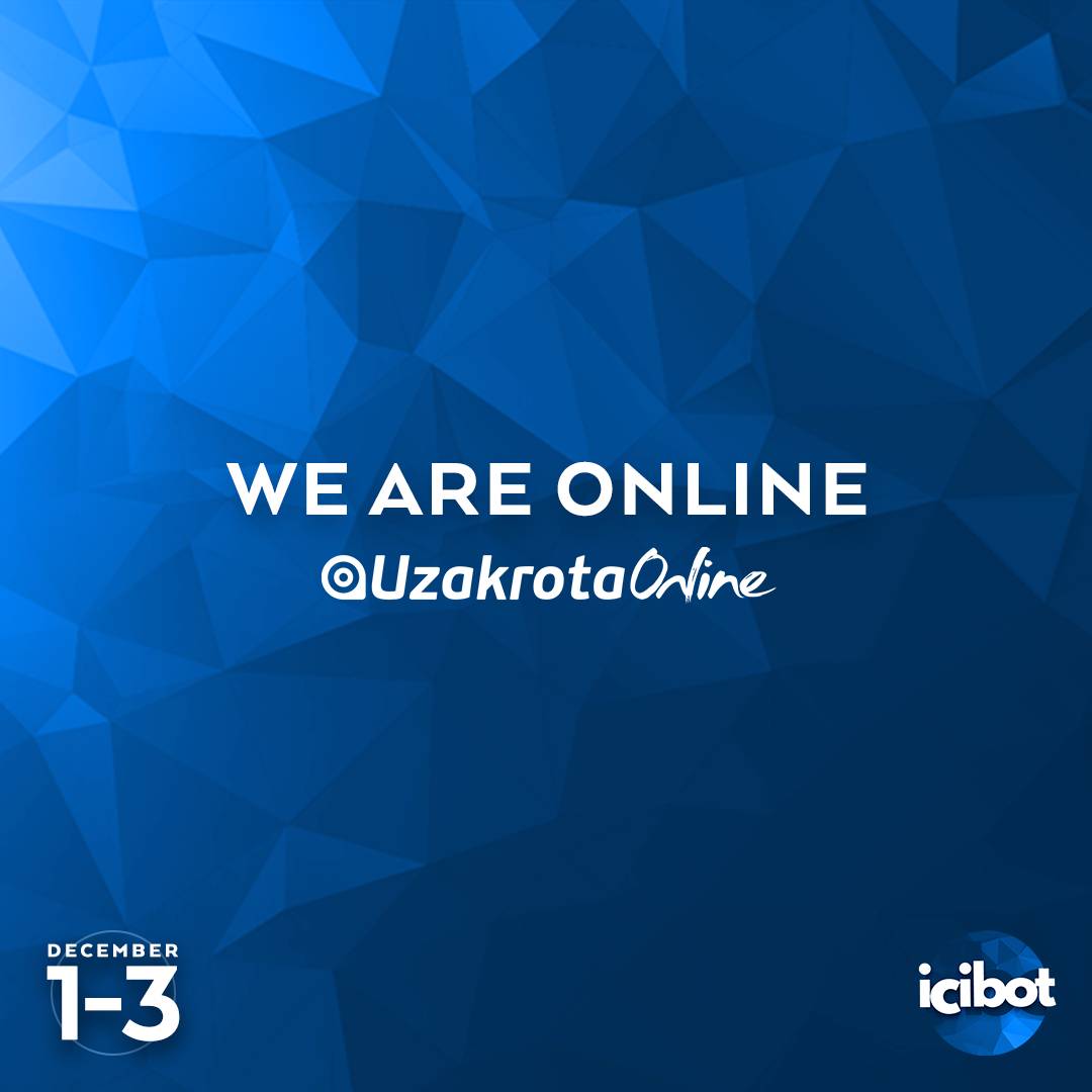 We are online at @uzakrota Online 🚀Let's meet there!
•
uzakrota.com/online20
•
#ici #icibot #uzakrotaonline2020 #hotelstechnology #futureofhospitality #guestmanagement #hotelsmanagement