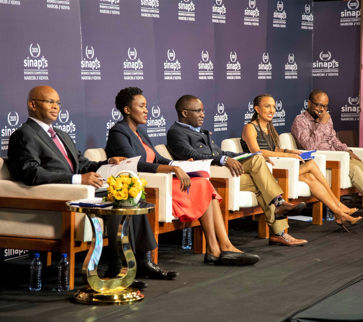 D-day is here! The Sinapis Business Competition airs tonight at 8 pm EAT on KTN Home. Be sure to watch to find out which two businesses will win USD 10,000 each in seed funding.