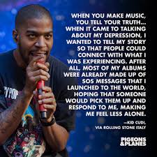 “In a genre where the term "real" is so often reserved for hypermasculine, seemingly bulletproof depictions of black manhood, Cudi has subverted those norms and epitomized the term through ever-relatable reflections of his existential frailties” - Upproxx3/3