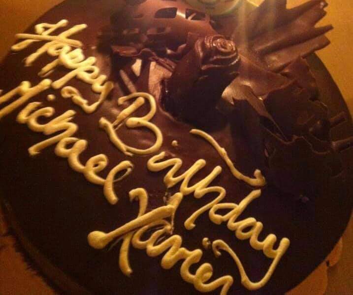 HAPPY BIRTHDAY MICHAEL. XAVIER 