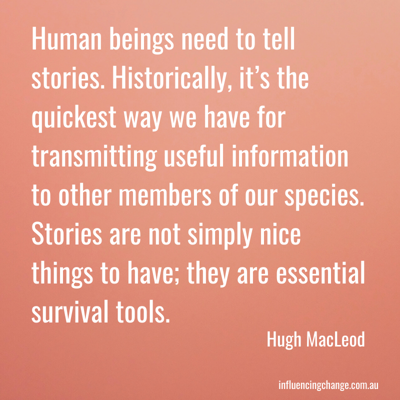 kevinsbishop's tweet photo. Storytelling quote from https://t.co/itzV7oWYNX https://t.co/GLVMRnZcDu