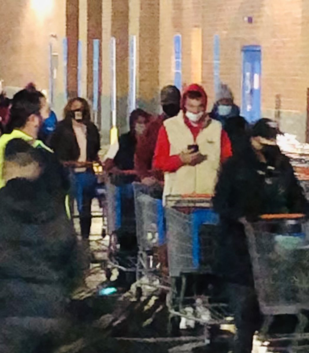 calebgarraway's tweet photo. If you AVOIDED your family for Thanksgiving due to “social distancing” restrictions from CDC recommendations and government overreach — BUT THEN went out Black Friday shopping.... CONGRATULATIONS 🎊🥳🎉!!!!

Your brainwashing is COMPLETE! 👍🏻 https://t.co/LYhxOX7Py8
