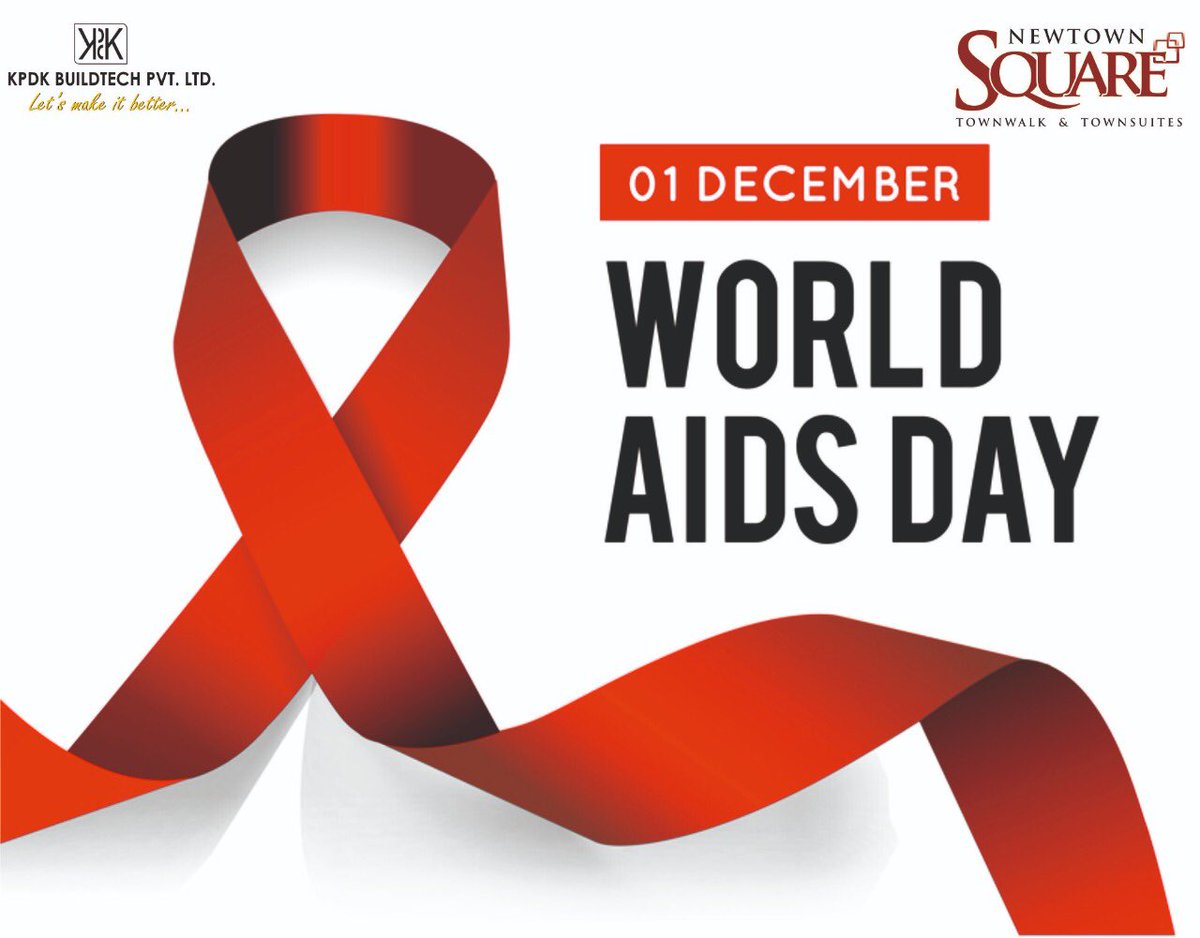 KpdkBuildtech's tweet image. It is bad enough that people are dying of AIDS, but no one should die of ignorance. HAPPY AIDS DAY.

#KPDKBuildtech #Newtownsquare #Commercial #Commercialrealestate #Commercialproperty