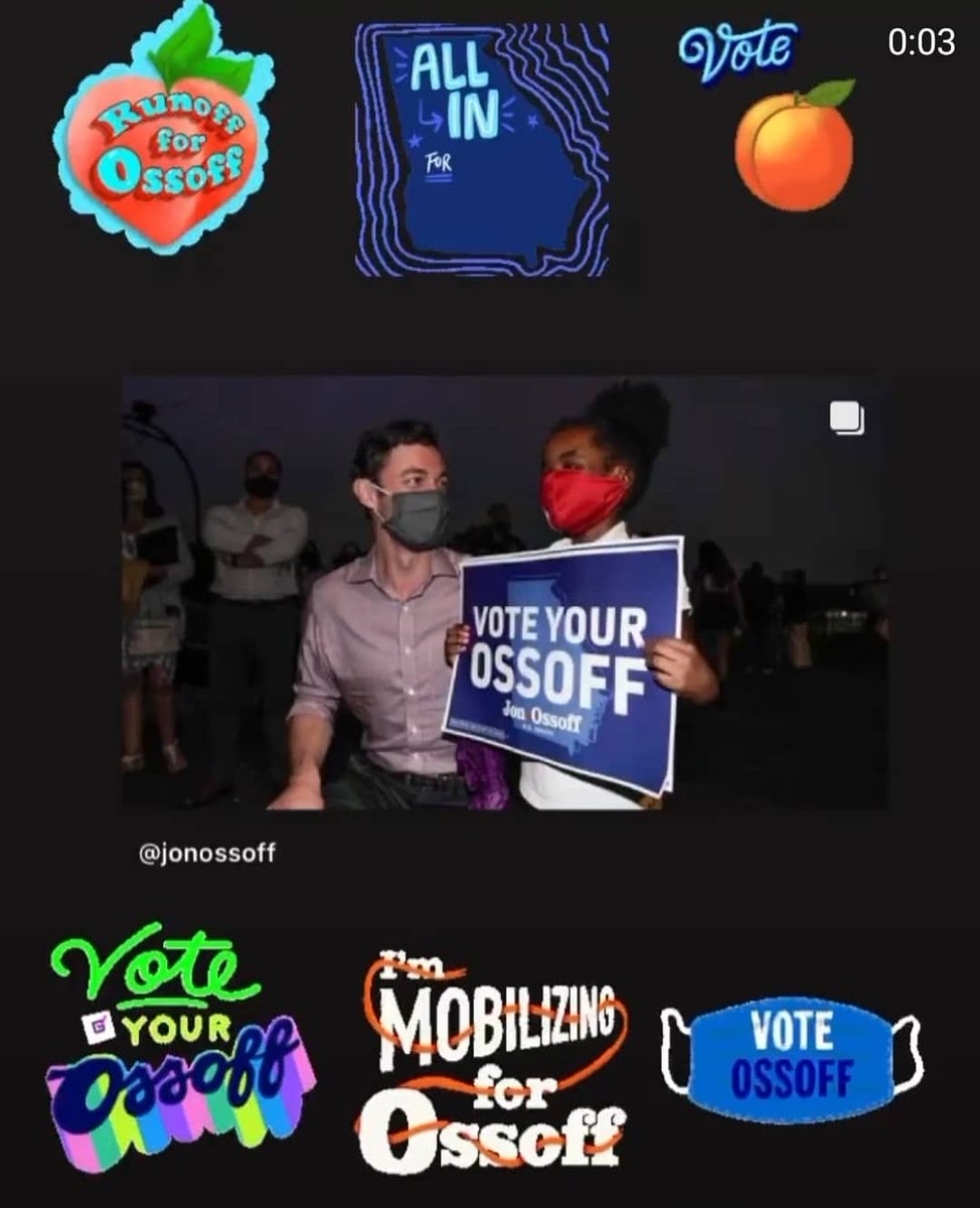 #GeorgiansVoteRevWarnockAndOssoffToSaveAmerica #Georiga get in some #GoodTrouble #GeorgiaSenateBlue #GeorgiaSenateRunoffs
We need you! One more push to birth the change we desire! @ossoff and @ReverendWarnock DESERVE the chance to be great! #GoBlue #YouGotThisGeorgia #VOTE https://t.co/DVM8KXICXP