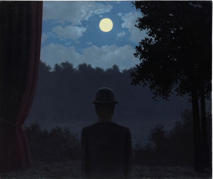 #NienteCome tornare in un luogo rimasto immutato
ci fa scoprire quanto siamo cambiati
#Mandela 🖼️Magritte