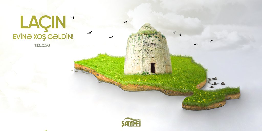 Doğma Laçın, evinə xoş gəldin! 🇦🇿

#QarabağAzərbaycandır!

#Azərbaycan #Laçın #Qarabağ #Lacin #KarabakhisAzerbaijan #Azerbaijan