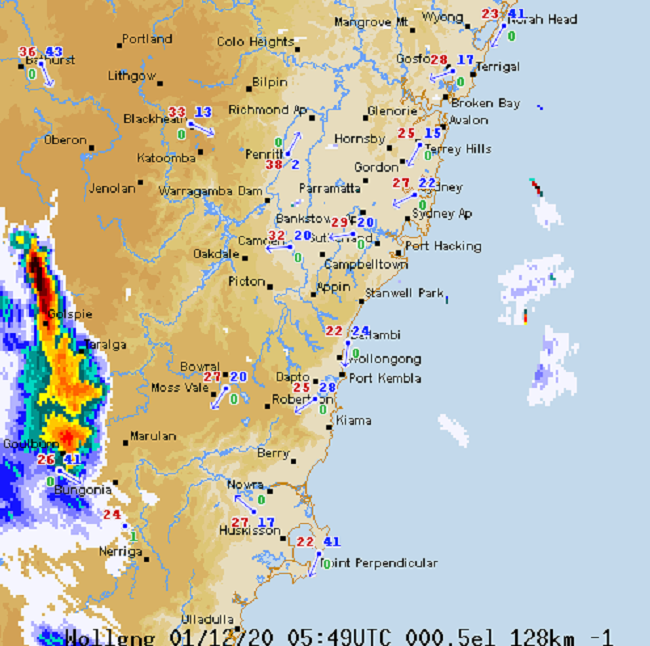 clarkyatwave's tweet photo. @BOM_NSW Radar shows #Thunderstorms on the way #Illawarra #Wollongong #Shellharbour #Kiama https://t.co/XZkV5Ht3TA https://t.co/Lx7xuY4RgG