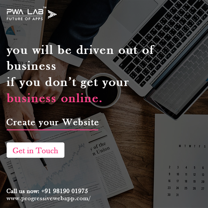 pwalabllp's tweet photo. Ready to take your business online? want to launch your app or website? Let us help you take your business online with our tech solution.
hello@progressivewebapp.com
https://t.co/OBtogEHNEW

#pwa #PWAdevelopers #webdesign #PWAdevelopmentcompany #webdeveloper #webdesigningcompany https://t.co/XugCwZx3HL