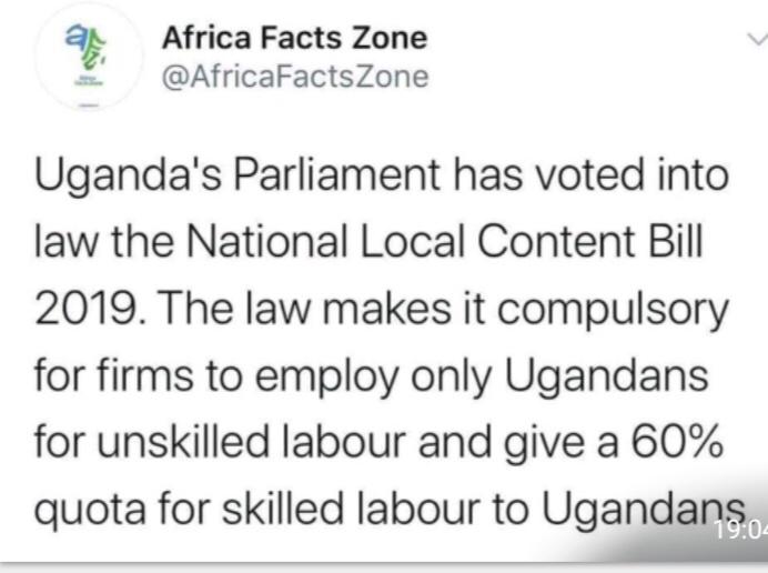 Kgabane's tweet photo. #PutSouthAfricaFirst other countries are protecting their own. Botswana has also declared #batswanafirst https://t.co/3b3YbPflk8