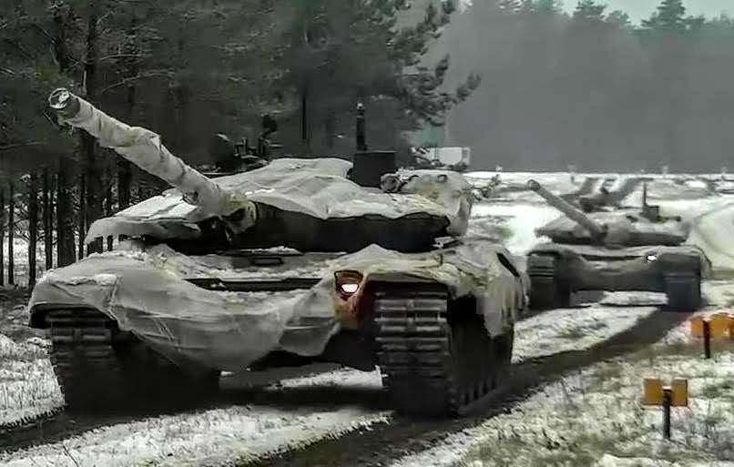 The Dead District Interesting Winter Camo Of Russian T 72b3 Mbts Imho It Must Be Poly Sheeting Film Russianarmy T72b3 Camo T Co at9oxrwr T Co Igxjupuvxi