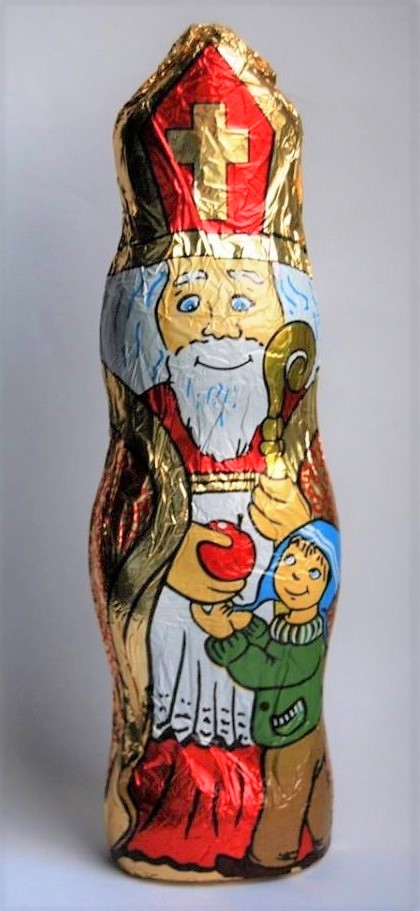 Bitte an #Nikolaus daran denken. Der #Weihnachtsmann ist nicht (!) der Nikolaus, denn Nikolaus sieht anders aus. #Weihnachten #Advent #Dezember #Christkind #Heiligabend