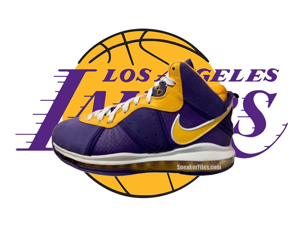Nike LeBron 8 “Lakers” Color 