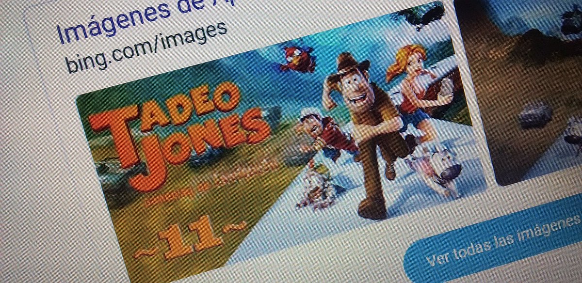 HaliPreyes's tweet photo. Tardé días para encontrar el nombre/apellido perfecto para Tadeo y Jones, y hasta ahora noté que se llaman como una película. 😩😩😩 https://t.co/crwjDXMXEw