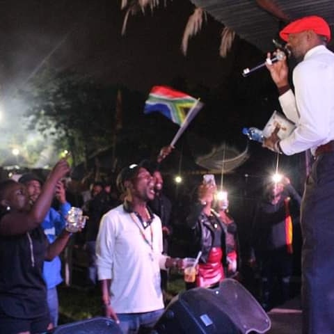 BongoriotW's tweet photo. Reggae is bigga dan music...Wakanda fever full swing https://t.co/EBUnCctPz3