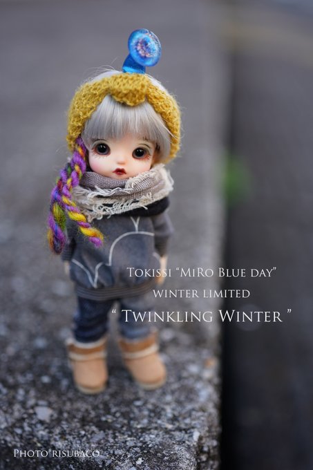 Tokissi MiRo Winter Magic | myglobaltax.com