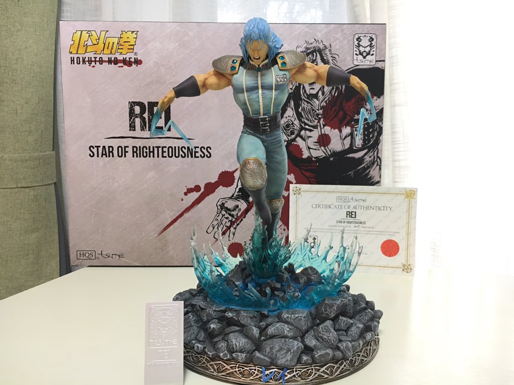 Kyosukez750rs Rei Of Tsume Finally Arrived When I Can Receive The New Head Please Finish It Asap This One Is Too Too Ugly 北斗 の拳 Fistofthenorthstar Hokutonoken Tsume T Co Xjjurnk2dm Twitter