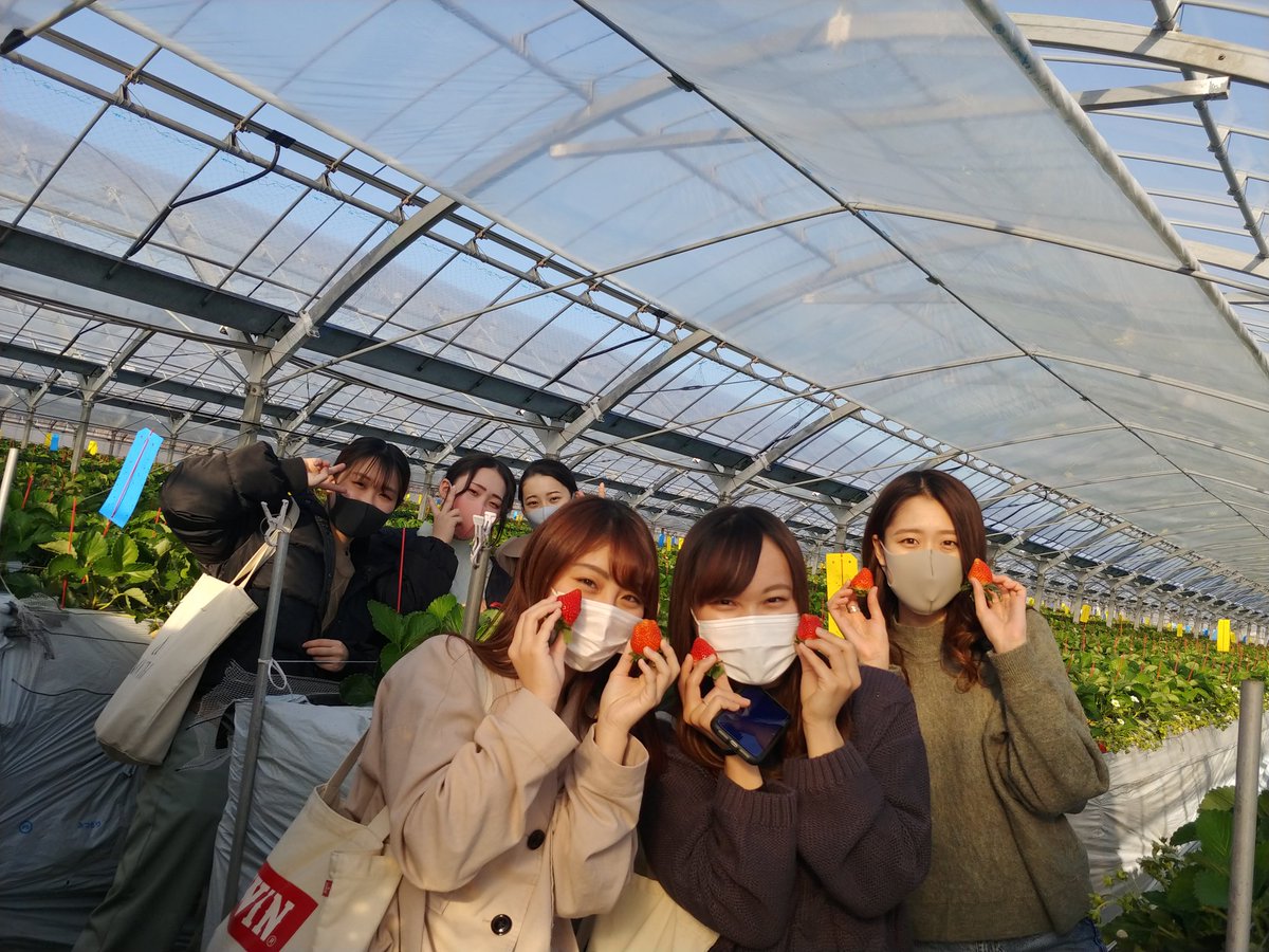 kumagakuhospi's tweet photo. 本日波積ゼミ2年生で、熊本エミナースさんと提携して、クリスマス企画について、プレゼンを行いました。学割や日帰りプラン、 いちご狩りとケーキづくりなどのプランをプレゼンしました。インスタ映えすること、価格設定などの課題について意見交換を行いました。継続して取り組んでいきます。 https://t.co/Xs8ImBIKYE