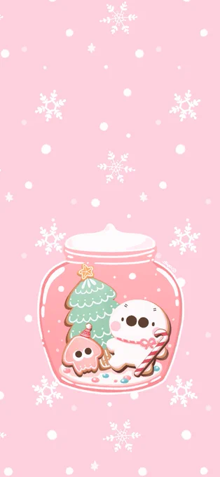 12月たいちゃん壁紙☃️❄️ 