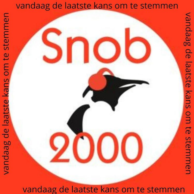 Stembus #top2000 open, maar vandaag de laatste dag om je favorieten in te vullen voor de #Snob2000! Ga snel naar: stemmen.snob2000.nl