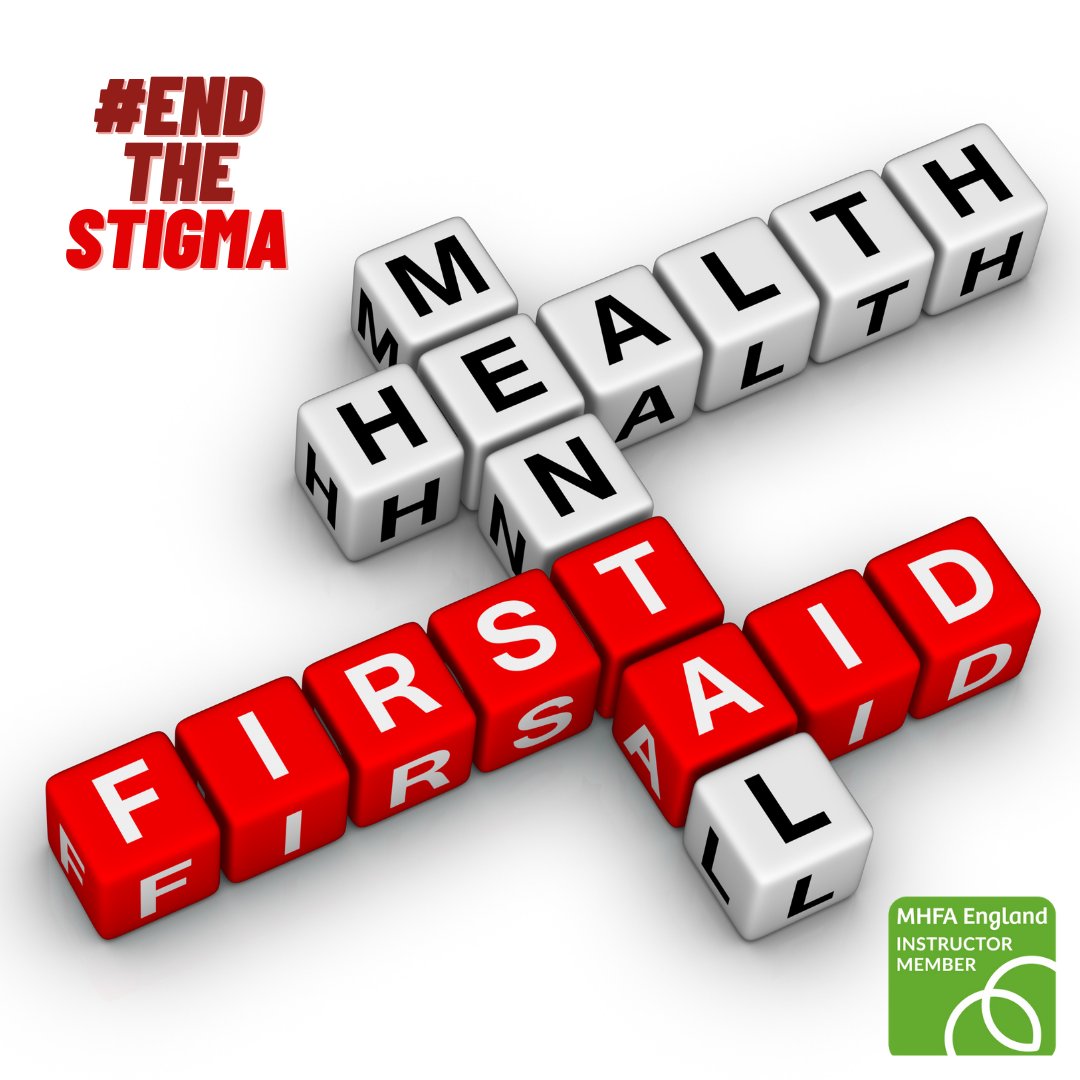 Become a Mental Health First Aider! In just under 3 weeks our very first Kura HF MHFA Training Course will be delivered by our expert <a href="/MHFAEngland/">MHFA England®</a> approved Instructors, <a href="/pyelet/">claire pye</a> and <a href="/Christohudson/">Christo Hudson</a>. 
#EndTheStigma